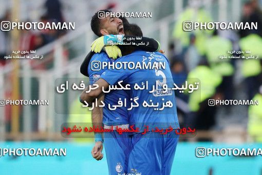 1140856, Tehran, Iran, لیگ برتر فوتبال ایران، Persian Gulf Cup، Week 25، Second Leg، Esteghlal 1 v 0 Persepolis on 2018/03/01 at Azadi Stadium
