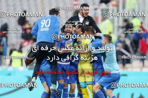 1140714, Tehran, Iran, لیگ برتر فوتبال ایران، Persian Gulf Cup، Week 25، Second Leg، Esteghlal 1 v 0 Persepolis on 2018/03/01 at Azadi Stadium