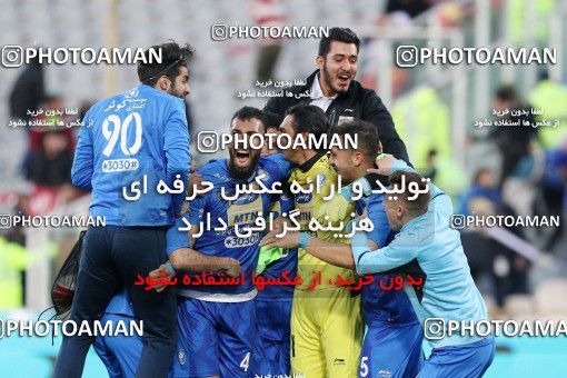 1141021, Tehran, Iran, لیگ برتر فوتبال ایران، Persian Gulf Cup، Week 25، Second Leg، Esteghlal 1 v 0 Persepolis on 2018/03/01 at Azadi Stadium