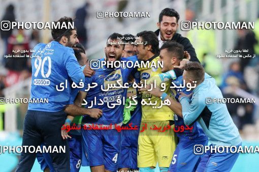 1140954, Tehran, Iran, لیگ برتر فوتبال ایران، Persian Gulf Cup، Week 25، Second Leg، Esteghlal 1 v 0 Persepolis on 2018/03/01 at Azadi Stadium