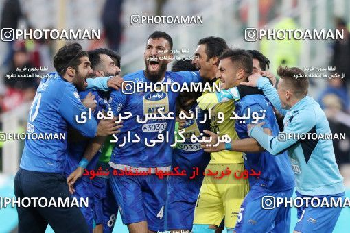 1141094, Tehran, Iran, لیگ برتر فوتبال ایران، Persian Gulf Cup، Week 25، Second Leg، Esteghlal 1 v 0 Persepolis on 2018/03/01 at Azadi Stadium