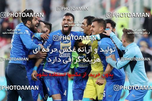1140961, Tehran, Iran, لیگ برتر فوتبال ایران، Persian Gulf Cup، Week 25، Second Leg، Esteghlal 1 v 0 Persepolis on 2018/03/01 at Azadi Stadium