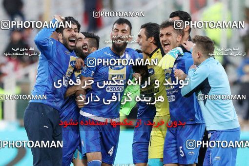 1140736, Tehran, Iran, لیگ برتر فوتبال ایران، Persian Gulf Cup، Week 25، Second Leg، Esteghlal 1 v 0 Persepolis on 2018/03/01 at Azadi Stadium