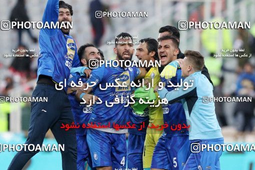 1140784, Tehran, Iran, لیگ برتر فوتبال ایران، Persian Gulf Cup، Week 25، Second Leg، Esteghlal 1 v 0 Persepolis on 2018/03/01 at Azadi Stadium