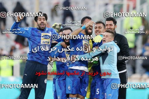 1141020, Tehran, Iran, لیگ برتر فوتبال ایران، Persian Gulf Cup، Week 25، Second Leg، Esteghlal 1 v 0 Persepolis on 2018/03/01 at Azadi Stadium