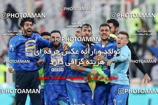 1141117, Tehran, Iran, لیگ برتر فوتبال ایران، Persian Gulf Cup، Week 25، Second Leg، Esteghlal 1 v 0 Persepolis on 2018/03/01 at Azadi Stadium