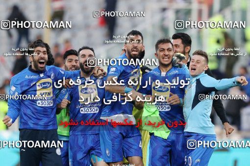 1141091, Tehran, Iran, لیگ برتر فوتبال ایران، Persian Gulf Cup، Week 25، Second Leg، Esteghlal 1 v 0 Persepolis on 2018/03/01 at Azadi Stadium
