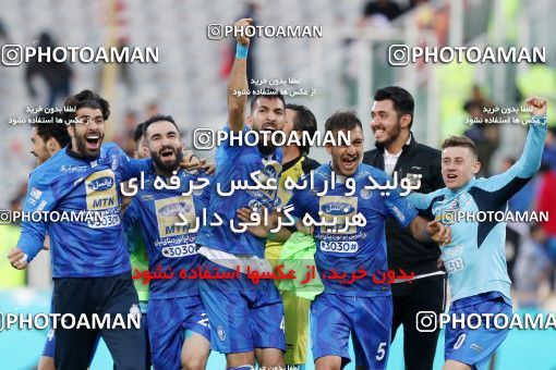 1141143, Tehran, Iran, لیگ برتر فوتبال ایران، Persian Gulf Cup، Week 25، Second Leg، Esteghlal 1 v 0 Persepolis on 2018/03/01 at Azadi Stadium
