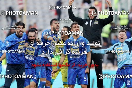 1140826, Tehran, Iran, لیگ برتر فوتبال ایران، Persian Gulf Cup، Week 25، Second Leg، Esteghlal 1 v 0 Persepolis on 2018/03/01 at Azadi Stadium