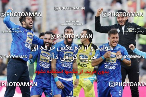 1141149, Tehran, Iran, لیگ برتر فوتبال ایران، Persian Gulf Cup، Week 25، Second Leg، Esteghlal 1 v 0 Persepolis on 2018/03/01 at Azadi Stadium