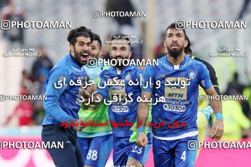 1141076, Tehran, Iran, لیگ برتر فوتبال ایران، Persian Gulf Cup، Week 25، Second Leg، Esteghlal 1 v 0 Persepolis on 2018/03/01 at Azadi Stadium