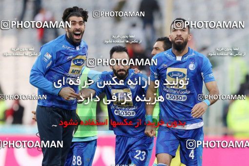1141051, Tehran, Iran, لیگ برتر فوتبال ایران، Persian Gulf Cup، Week 25، Second Leg، Esteghlal 1 v 0 Persepolis on 2018/03/01 at Azadi Stadium