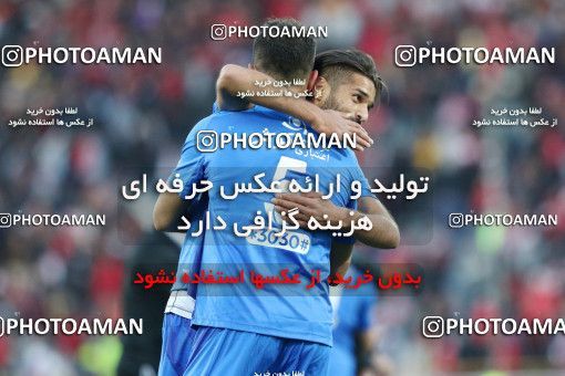 1140769, Tehran, Iran, لیگ برتر فوتبال ایران، Persian Gulf Cup، Week 25، Second Leg، Esteghlal 1 v 0 Persepolis on 2018/03/01 at Azadi Stadium
