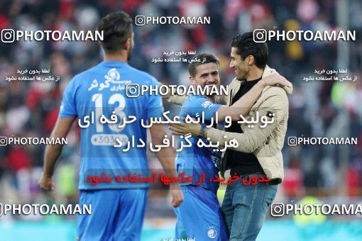1141220, Tehran, Iran, لیگ برتر فوتبال ایران، Persian Gulf Cup، Week 25، Second Leg، Esteghlal 1 v 0 Persepolis on 2018/03/01 at Azadi Stadium
