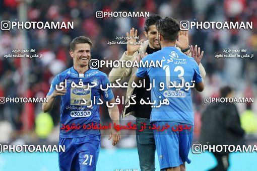 1140601, Tehran, Iran, لیگ برتر فوتبال ایران، Persian Gulf Cup، Week 25، Second Leg، Esteghlal 1 v 0 Persepolis on 2018/03/01 at Azadi Stadium