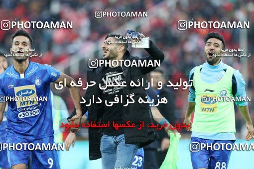 1141196, Tehran, Iran, لیگ برتر فوتبال ایران، Persian Gulf Cup، Week 25، Second Leg، Esteghlal 1 v 0 Persepolis on 2018/03/01 at Azadi Stadium