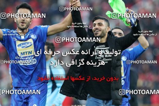 1141074, Tehran, Iran, لیگ برتر فوتبال ایران، Persian Gulf Cup، Week 25، Second Leg، Esteghlal 1 v 0 Persepolis on 2018/03/01 at Azadi Stadium