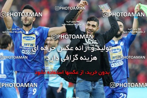 1140965, Tehran, Iran, لیگ برتر فوتبال ایران، Persian Gulf Cup، Week 25، Second Leg، Esteghlal 1 v 0 Persepolis on 2018/03/01 at Azadi Stadium
