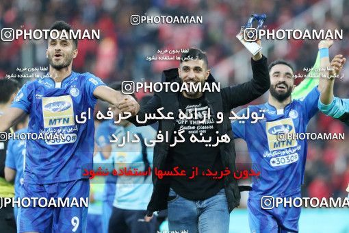 1140801, Tehran, Iran, لیگ برتر فوتبال ایران، Persian Gulf Cup، Week 25، Second Leg، Esteghlal 1 v 0 Persepolis on 2018/03/01 at Azadi Stadium