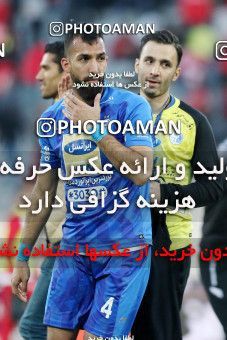 1141015, Tehran, Iran, لیگ برتر فوتبال ایران، Persian Gulf Cup، Week 25، Second Leg، Esteghlal 1 v 0 Persepolis on 2018/03/01 at Azadi Stadium