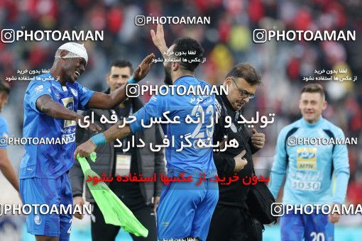 1140940, Tehran, Iran, لیگ برتر فوتبال ایران، Persian Gulf Cup، Week 25، Second Leg، Esteghlal 1 v 0 Persepolis on 2018/03/01 at Azadi Stadium