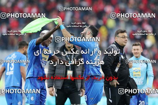 1140692, Tehran, Iran, لیگ برتر فوتبال ایران، Persian Gulf Cup، Week 25، Second Leg، Esteghlal 1 v 0 Persepolis on 2018/03/01 at Azadi Stadium