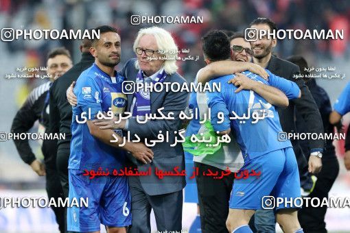 1141139, Tehran, Iran, لیگ برتر فوتبال ایران، Persian Gulf Cup، Week 25، Second Leg، Esteghlal 1 v 0 Persepolis on 2018/03/01 at Azadi Stadium