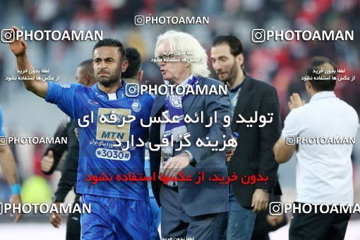 1140663, Tehran, Iran, لیگ برتر فوتبال ایران، Persian Gulf Cup، Week 25، Second Leg، Esteghlal 1 v 0 Persepolis on 2018/03/01 at Azadi Stadium