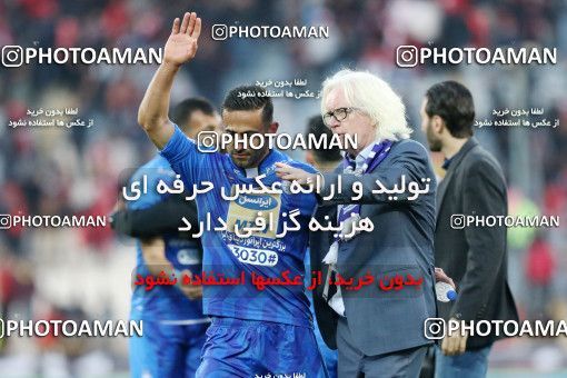 1140990, Tehran, Iran, لیگ برتر فوتبال ایران، Persian Gulf Cup، Week 25، Second Leg، Esteghlal 1 v 0 Persepolis on 2018/03/01 at Azadi Stadium