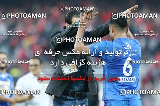 1141040, Tehran, Iran, لیگ برتر فوتبال ایران، Persian Gulf Cup، Week 25، Second Leg، Esteghlal 1 v 0 Persepolis on 2018/03/01 at Azadi Stadium
