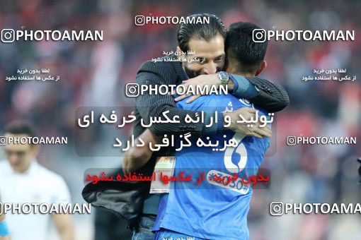 1140999, Tehran, Iran, لیگ برتر فوتبال ایران، Persian Gulf Cup، Week 25، Second Leg، Esteghlal 1 v 0 Persepolis on 2018/03/01 at Azadi Stadium
