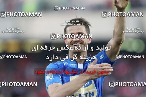 1140722, Tehran, Iran, لیگ برتر فوتبال ایران، Persian Gulf Cup، Week 25، Second Leg، Esteghlal 1 v 0 Persepolis on 2018/03/01 at Azadi Stadium