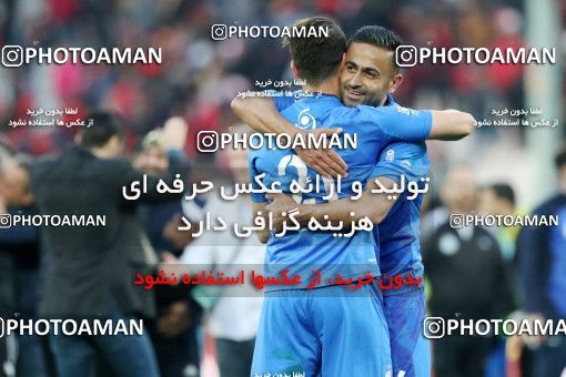 1141086, Tehran, Iran, لیگ برتر فوتبال ایران، Persian Gulf Cup، Week 25، Second Leg، Esteghlal 1 v 0 Persepolis on 2018/03/01 at Azadi Stadium