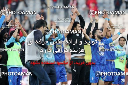 1141233, Tehran, Iran, لیگ برتر فوتبال ایران، Persian Gulf Cup، Week 25، Second Leg، Esteghlal 1 v 0 Persepolis on 2018/03/01 at Azadi Stadium