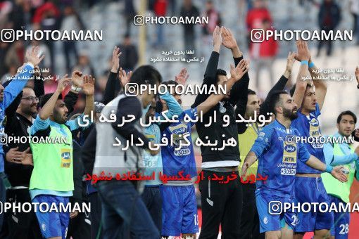 1141115, Tehran, Iran, لیگ برتر فوتبال ایران، Persian Gulf Cup، Week 25، Second Leg، Esteghlal 1 v 0 Persepolis on 2018/03/01 at Azadi Stadium