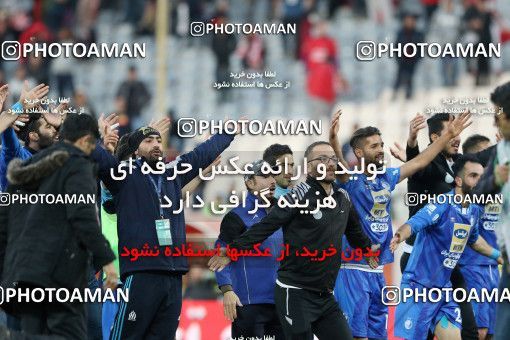 1141124, Tehran, Iran, لیگ برتر فوتبال ایران، Persian Gulf Cup، Week 25، Second Leg، Esteghlal 1 v 0 Persepolis on 2018/03/01 at Azadi Stadium