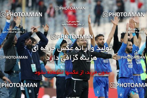 1140790, Tehran, Iran, لیگ برتر فوتبال ایران، Persian Gulf Cup، Week 25، Second Leg، Esteghlal 1 v 0 Persepolis on 2018/03/01 at Azadi Stadium