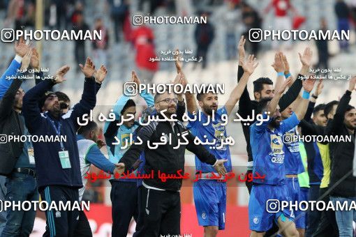 1140848, Tehran, Iran, لیگ برتر فوتبال ایران، Persian Gulf Cup، Week 25، Second Leg، Esteghlal 1 v 0 Persepolis on 2018/03/01 at Azadi Stadium