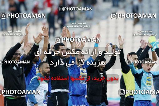 1140892, Tehran, Iran, لیگ برتر فوتبال ایران، Persian Gulf Cup، Week 25، Second Leg، Esteghlal 1 v 0 Persepolis on 2018/03/01 at Azadi Stadium