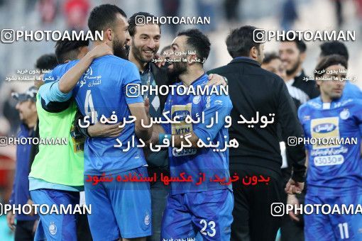 1140793, Tehran, Iran, لیگ برتر فوتبال ایران، Persian Gulf Cup، Week 25، Second Leg، Esteghlal 1 v 0 Persepolis on 2018/03/01 at Azadi Stadium
