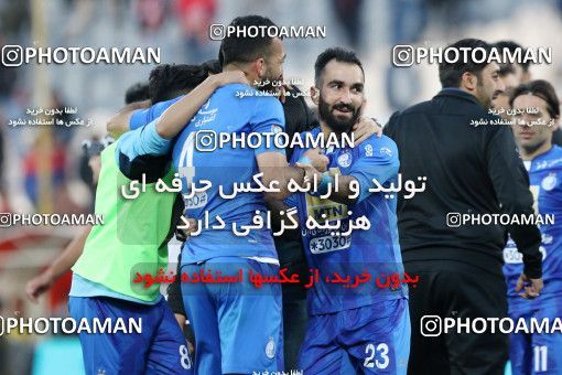 1140921, Tehran, Iran, لیگ برتر فوتبال ایران، Persian Gulf Cup، Week 25، Second Leg، Esteghlal 1 v 0 Persepolis on 2018/03/01 at Azadi Stadium