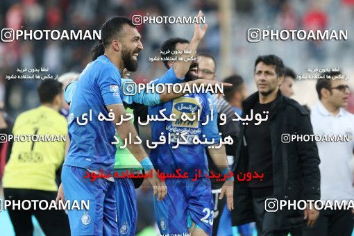 1140707, Tehran, Iran, لیگ برتر فوتبال ایران، Persian Gulf Cup، Week 25، Second Leg، Esteghlal 1 v 0 Persepolis on 2018/03/01 at Azadi Stadium