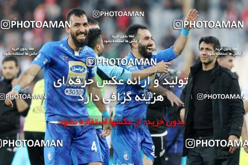 1140911, Tehran, Iran, لیگ برتر فوتبال ایران، Persian Gulf Cup، Week 25، Second Leg، Esteghlal 1 v 0 Persepolis on 2018/03/01 at Azadi Stadium