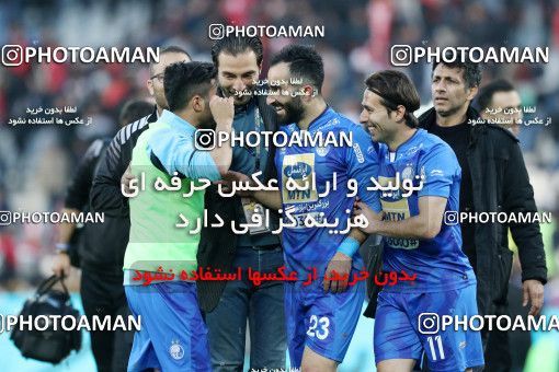 1141228, Tehran, Iran, لیگ برتر فوتبال ایران، Persian Gulf Cup، Week 25، Second Leg، Esteghlal 1 v 0 Persepolis on 2018/03/01 at Azadi Stadium