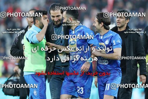 1140920, Tehran, Iran, لیگ برتر فوتبال ایران، Persian Gulf Cup، Week 25، Second Leg، Esteghlal 1 v 0 Persepolis on 2018/03/01 at Azadi Stadium