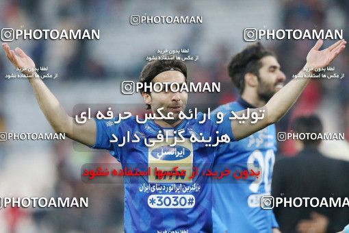1140581, Tehran, Iran, لیگ برتر فوتبال ایران، Persian Gulf Cup، Week 25، Second Leg، Esteghlal 1 v 0 Persepolis on 2018/03/01 at Azadi Stadium