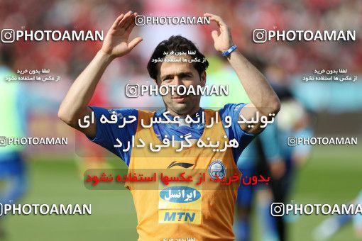 1140926, Tehran, Iran, لیگ برتر فوتبال ایران، Persian Gulf Cup، Week 25، Second Leg، Esteghlal 1 v 0 Persepolis on 2018/03/01 at Azadi Stadium