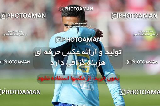 1140983, Tehran, Iran, لیگ برتر فوتبال ایران، Persian Gulf Cup، Week 25، Second Leg، Esteghlal 1 v 0 Persepolis on 2018/03/01 at Azadi Stadium