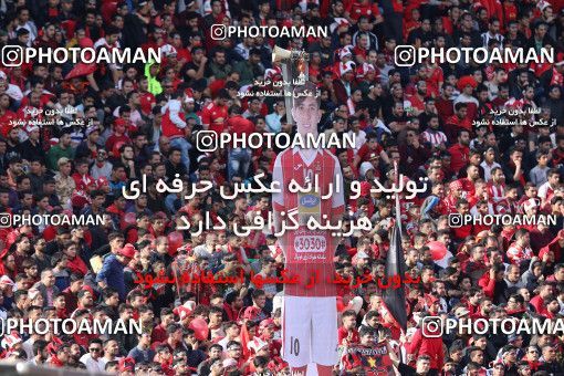 1140696, Tehran, Iran, لیگ برتر فوتبال ایران، Persian Gulf Cup، Week 25، Second Leg، Esteghlal 1 v 0 Persepolis on 2018/03/01 at Azadi Stadium