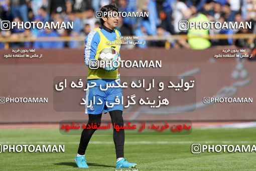 1140653, Tehran, Iran, لیگ برتر فوتبال ایران، Persian Gulf Cup، Week 25، Second Leg، Esteghlal 1 v 0 Persepolis on 2018/03/01 at Azadi Stadium